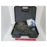 TRAIL CAMERA SECURITY BOX WITH CASE & DRIVER DISCS