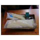 CABLE / ZIP TIE LOT *ASSORTED
