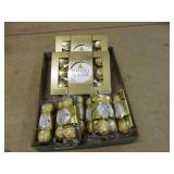 CHOCOLATE LOT *FERRERO ROCHER