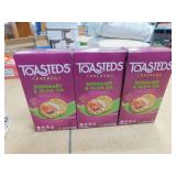 SNACK LOT *ROSEMARY & OLIVE OIL CRACKERS