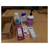 HAIR & SKIN LOT *SHAMPOOS *LOTIONS *LICE CARE