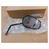 HARLEY-DAVIDSON LONG BLACK RIGHT MIRROR