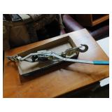 HAND RATCHET LEVER PULLER / COME ALONG