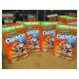 CEREAL LOT *PEANUT BUTTER TOAST CRUNCH LARGE SIZE