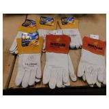 NEW WELDING GLOVE LOT *TILLMAN & MUSTANG