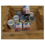 CANNED GOOD LOT *OCEAN SPRAY CRANBERRY SAUCE