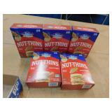 GF SNACK LOT *BLUE DIAMOND ALMOND NUT THINS
