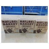 SNACK LOT *NATURE'S BAKERY BROWNIES *NON-GMO