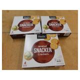 SNACK LOT *WHEAT SNACKER CRACKERS