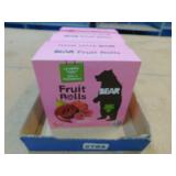SNACK LOT *BEAR FRUIT ROLLS *NO ADDED SUGAR