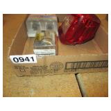 Harley Diamond White Halogen Lights & Tail Light