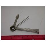 Vintage Multi Pipe Tool made in Czechoslovakia