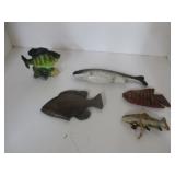 FISH DECOR COLLECTION * ASSORTED PIECES