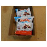 Group Kinder Chocolate Candies