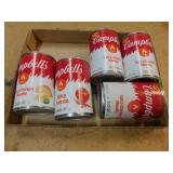 CANNED GOODS LOT *CAMPBELL'S SOUP *SPICY ASSORTMNT
