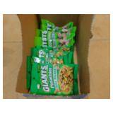 SNACK LOT *GIANTS PISTACHIOS *DILL PICKLE
