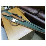 RIFLE WITH SCOPE & SOFT CASE