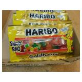CANDY LOT *HARIBO GOLD GUMMY BEAR SHARE PACKS