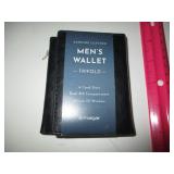 NEW MEN'S LEATHER TRIFOLD WALLET *FRESTYLE