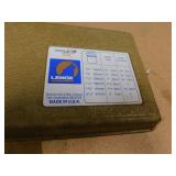 LENOX HOLE SAW & OTHER DRILL BITS SET W*CASE