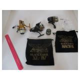 FISHING REEL COLLECTION *DAIWA *FENWICK *BLACKHAWK