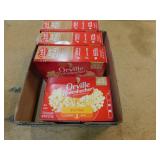SNACK LOT *BUTTER POPCORN *ORVILLE REDENBACHER'S