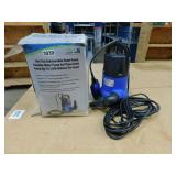 HOT TUB SUBMERSIBLE DRAIN PUMP / KOI POND DRAIN