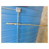 WOODEN WALKING STICK