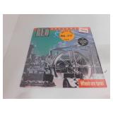 VINYL LP *REO SPEEDWAGON *WHEELS ARE TURNIN'