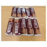 HERSHEY'S MILK CHOCOLATE BAR LOT