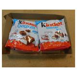 Group Kinder Chocolate Candies