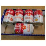 CANNED GOODS LOT *CAMPBELL'S SOUP *BUFFALO CHICKEN