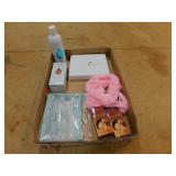 BEAUTY LOT *JADE GUA SHA STONE *CHARCOAL MASK & MO