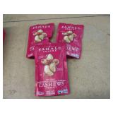 SNACK LOT *SAHALE CASHEWS *POMEGRANATE VANILLA