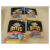 BEEF JERKY LOT *SLIM JIM BITES