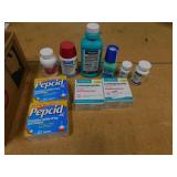 ANTACID SUPPLEMENT LOT *PEPCID AC *IMODIUM & MORE