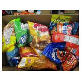 SNACK LOT *COOKIES *CHIPS *CRACKERS *MANY