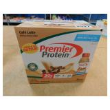 PREMIER PROTEIN LOT *CAFE LATTE SHAKES