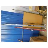 FISCHER SNOW SKIS & POLES