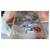 HEAVY DUTY CHAIN & HOOKS