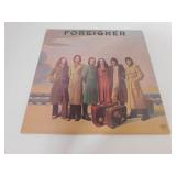VINYL LP *FOREIGNER *RARE* 1977 SELF TITLED DEBUT
