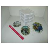 STAINED GLASS SUNCATCHERS & STORAGE DRAWERS