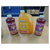 BEVERAGE LOT *ARIZONA JUICES ASSORTED