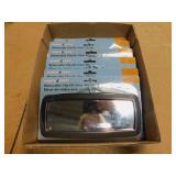 BOX LOT *NEW AUTO CLIP ON VISOR MIRRORS