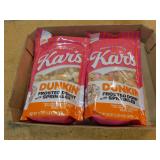 TRAIL MIX LOT *KAR'S DUNKIN FROSTED DONUT