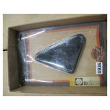 New Harley Davidson Chrome Ignition Module Cover