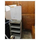 METAL PEG BOARD RACK / SHELF UTILITY / TOOL UNIT