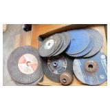 ORBITAL GRINDING DISC LOT *ASSORTED
