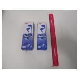 2 NEW JVC GUMY PLUS EARBUDS W*MIC & REMOTE