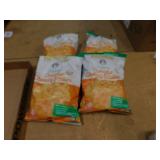 ORGANIC SNACK LOT *CHEDDAR CHEESE PUFFS *SMILEYS